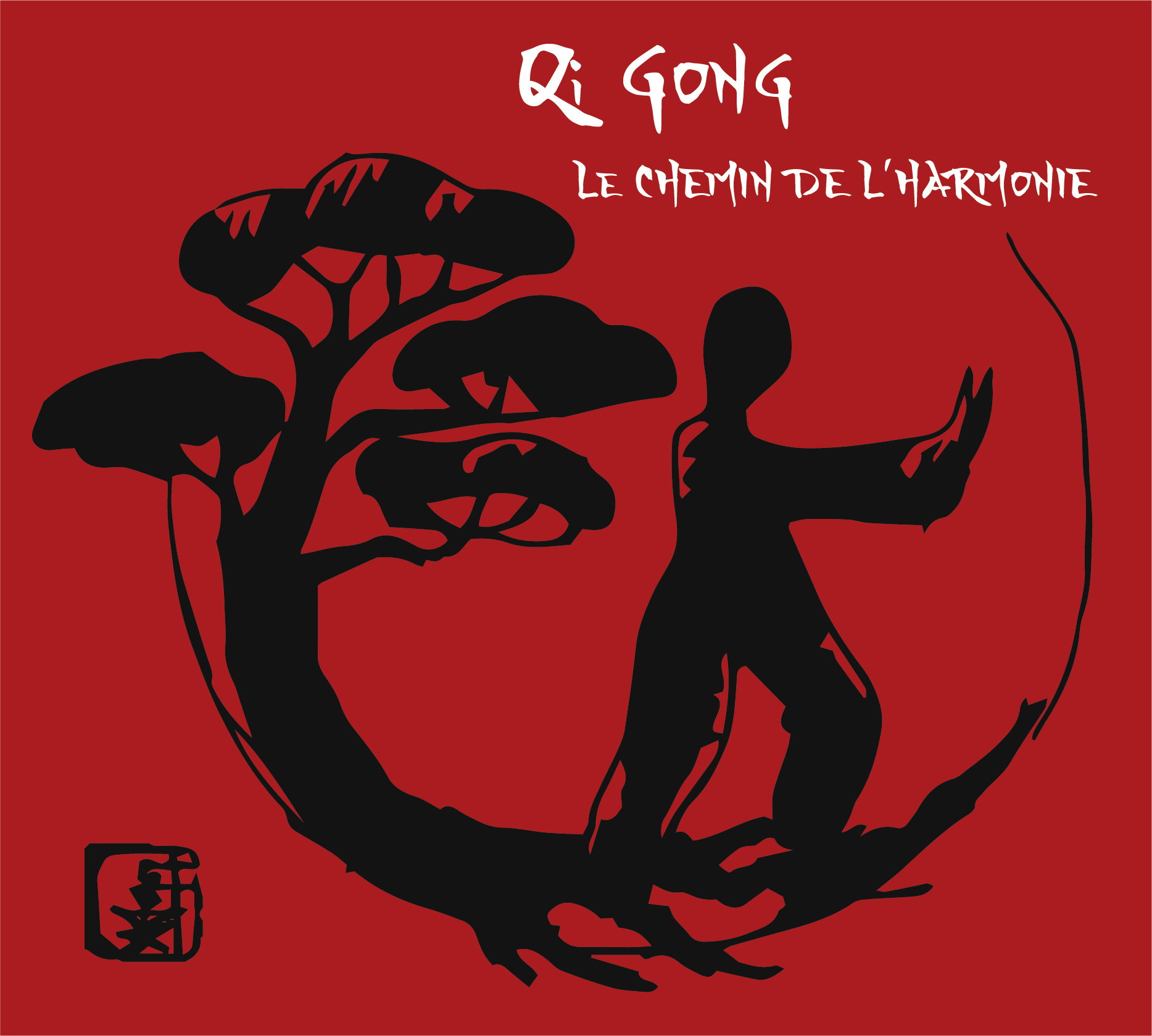 Logo Association Qi Gong Le Chemin de l'Harmonie